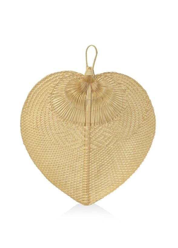 The Mia DKR0590 Dekoratif Bambu Duvar Dekoru 3x67x71 Cm