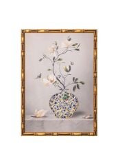 The Mia TBL0094 Floral Tablo 50x70x4 Cm