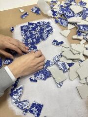 The Mia TBL0094 Floral Tablo 50x70x4 Cm