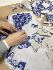 The Mia TBL0094 Floral Tablo 50x70x4 Cm