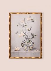 The Mia TBL0094 Floral Tablo 50x70x4 Cm