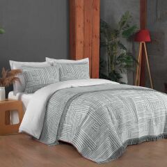 Sarev Freddy V1 Battaniye Set Yatak Örtüsü Çift Kişilik