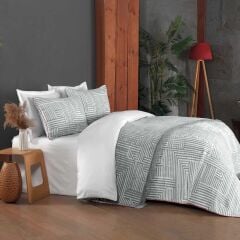 Sarev Freddy V1 Battaniye Set Yatak Örtüsü Çift Kişilik