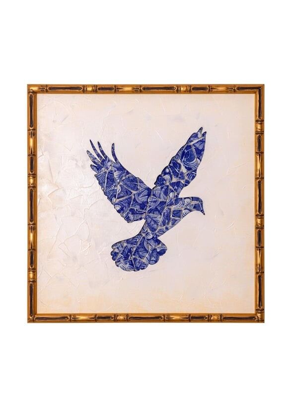 The Mia TBL0095 Pigeon Tablo 60x60x3 Cm