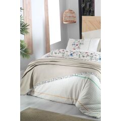 Sarev Eva Bella V1 Pike Setli Nevresim Takımı Çift Kişilik