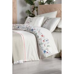 Sarev Eva Bella V1 Pike Setli Nevresim Takımı Çift Kişilik