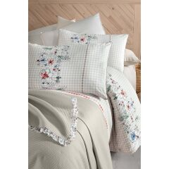 Sarev Eva Bella V1 Pike Setli Nevresim Takımı Çift Kişilik