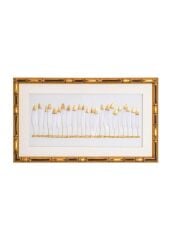 The Mia TBL0098 Flume Tablo Beyaz 60x35x4 Cm
