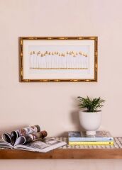 The Mia TBL0098 Flume Tablo Beyaz 60x35x4 Cm