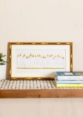 The Mia TBL0098 Flume Tablo Beyaz 60x35x4 Cm