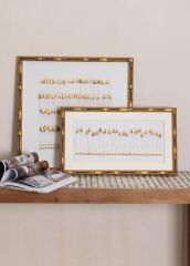 The Mia TBL0098 Flume Tablo Beyaz 60x35x4 Cm