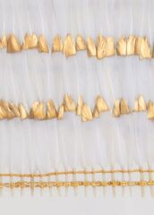 The Mia TBL0098 Flume Tablo Beyaz 60x35x4 Cm