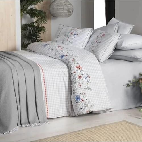 Sarev Eva Bella V2 Pike Setli Nevresim Takımı Çift Kişilik