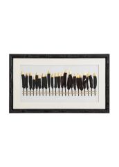 The Mia TBL0099 Flume Tablo Siyah 60x35x4 Cm