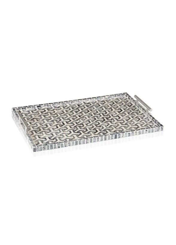 The Mia TLC0098 Sedef Tepsi 55x35x2 Cm