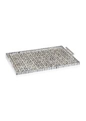 The Mia TLC0098 Sedef Tepsi 55x35x2 Cm