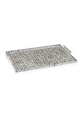 The Mia TLC0098 Sedef Tepsi 55x35x2 Cm