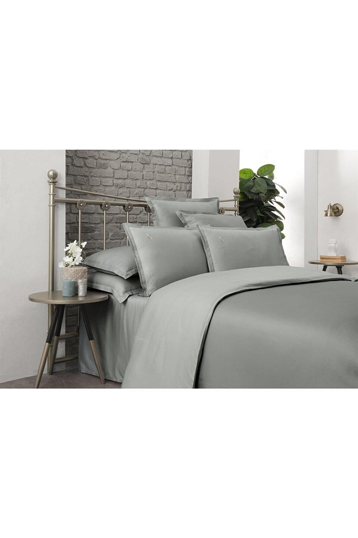 Sarev Olive V9 Armürlü Nevresim Takımı Çift Kişilik