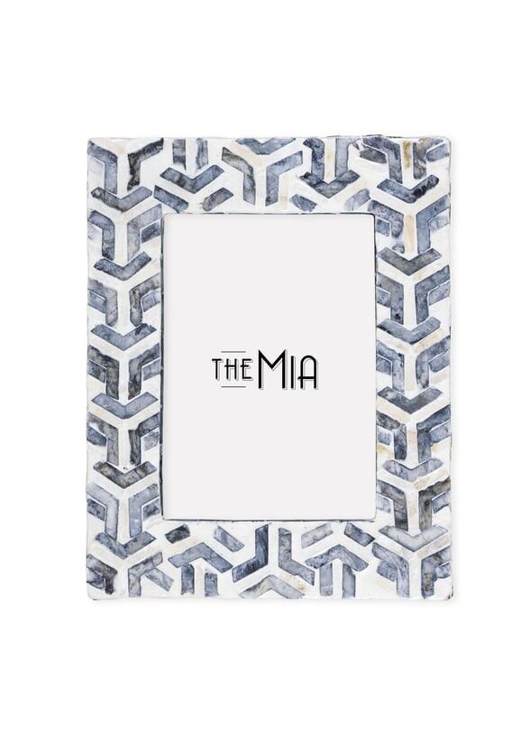 The Mia TLC0099 Sedef Çerçeve 25*20*2 Cm