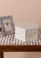 The Mia TLC0099 Sedef Çerçeve 25*20*2 Cm