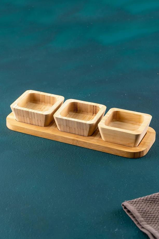 Acar 46 Bambu Standlı Kahvaltılık