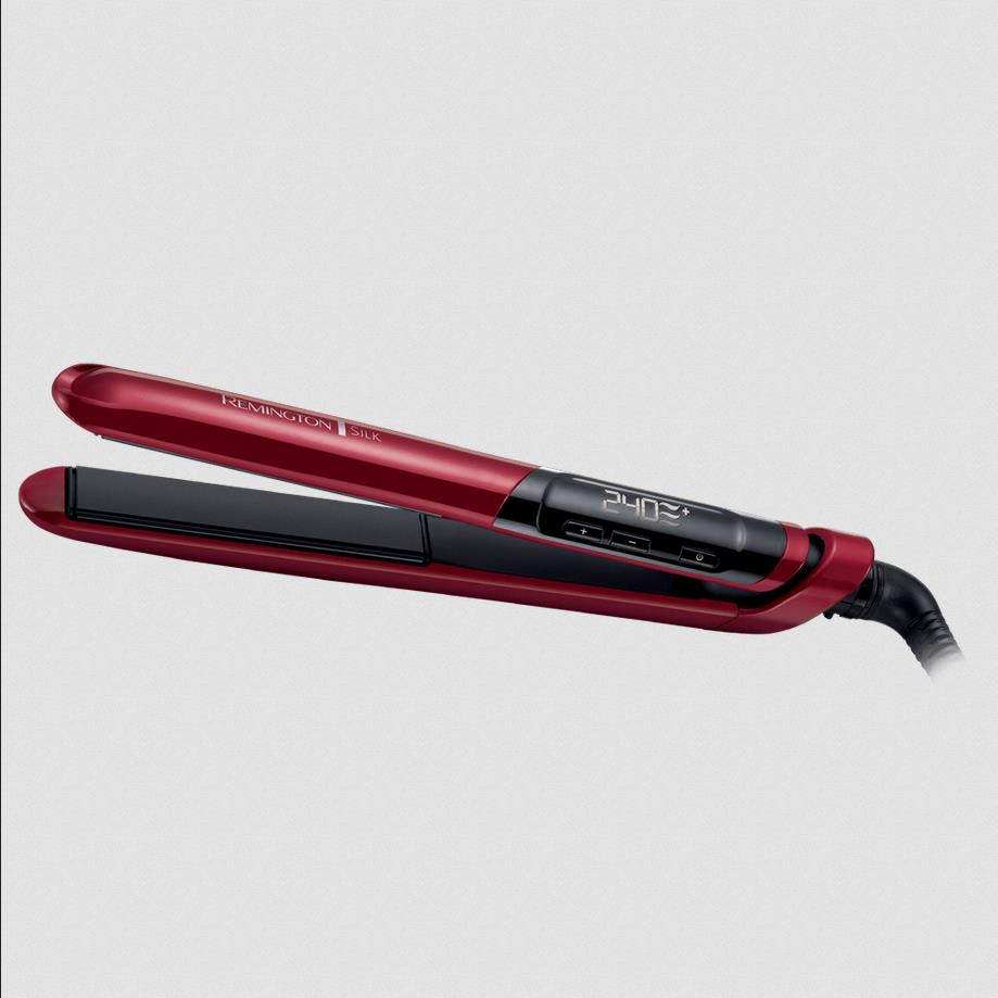 Remington S9600 E51 Silk Saç Düzleştirici Kırmızı
