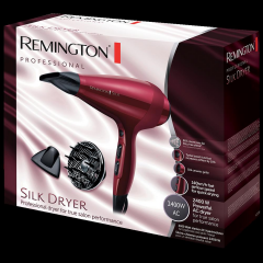 Remington AC9096 E51 Silk Saç Kurutma Makinesi Kırmızı