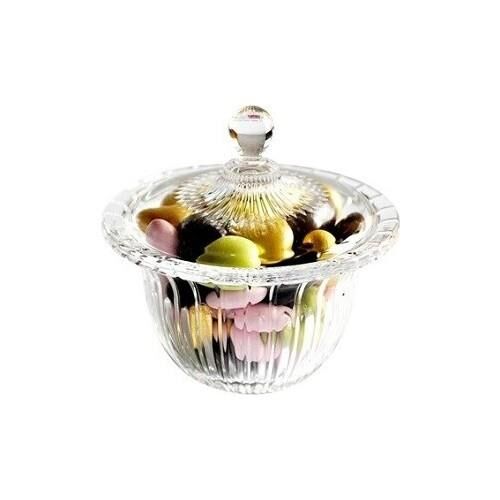 Paşabahçe 98555 Glamour Kapaklı Yuvarlak Şekerlik