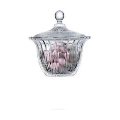 Paşabahçe 98555 Glamour Kapaklı Yuvarlak Şekerlik
