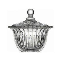 Paşabahçe 98555 Glamour Kapaklı Yuvarlak Şekerlik