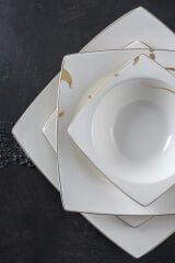 Acar 352 Lavina 60 Parça 12 Kişilik Yemek Takımı