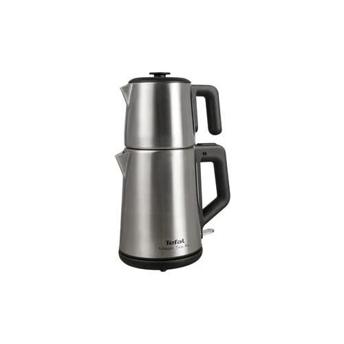 Tefal BJ561ATR Magic Tea XL Çay Makinesi Gümüş