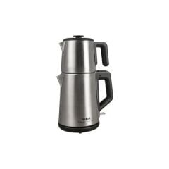 Tefal BJ561ATR Magic Tea XL Çay Makinesi Gümüş