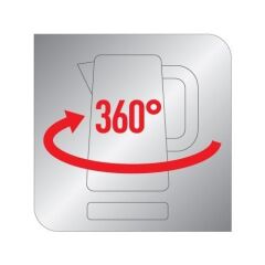 Tefal BJ561ATR Magic Tea XL Çay Makinesi Gümüş