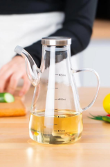 Acar 103 Metal Kapaklı Cam Yağdanlık - 750 ML