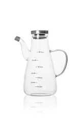 Acar 103 Metal Kapaklı Cam Yağdanlık - 750 ML