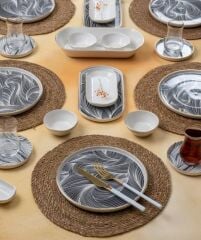 Acar 270 Ahenk 31 Parça Kahvaltı Takımı 6 Kişilik