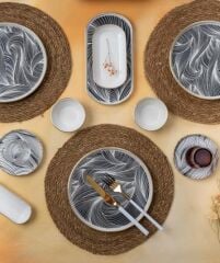 Acar 270 Ahenk 31 Parça Kahvaltı Takımı 6 Kişilik