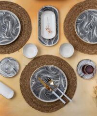 Acar 270 Ahenk 31 Parça Kahvaltı Takımı 6 Kişilik