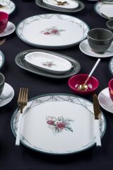 Acar 21-0479 Rusty 35 Parça Kahvaltı Takımı 6 Kişilik