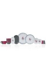 Acar 21-0479 Rusty 35 Parça Kahvaltı Takımı 6 Kişilik