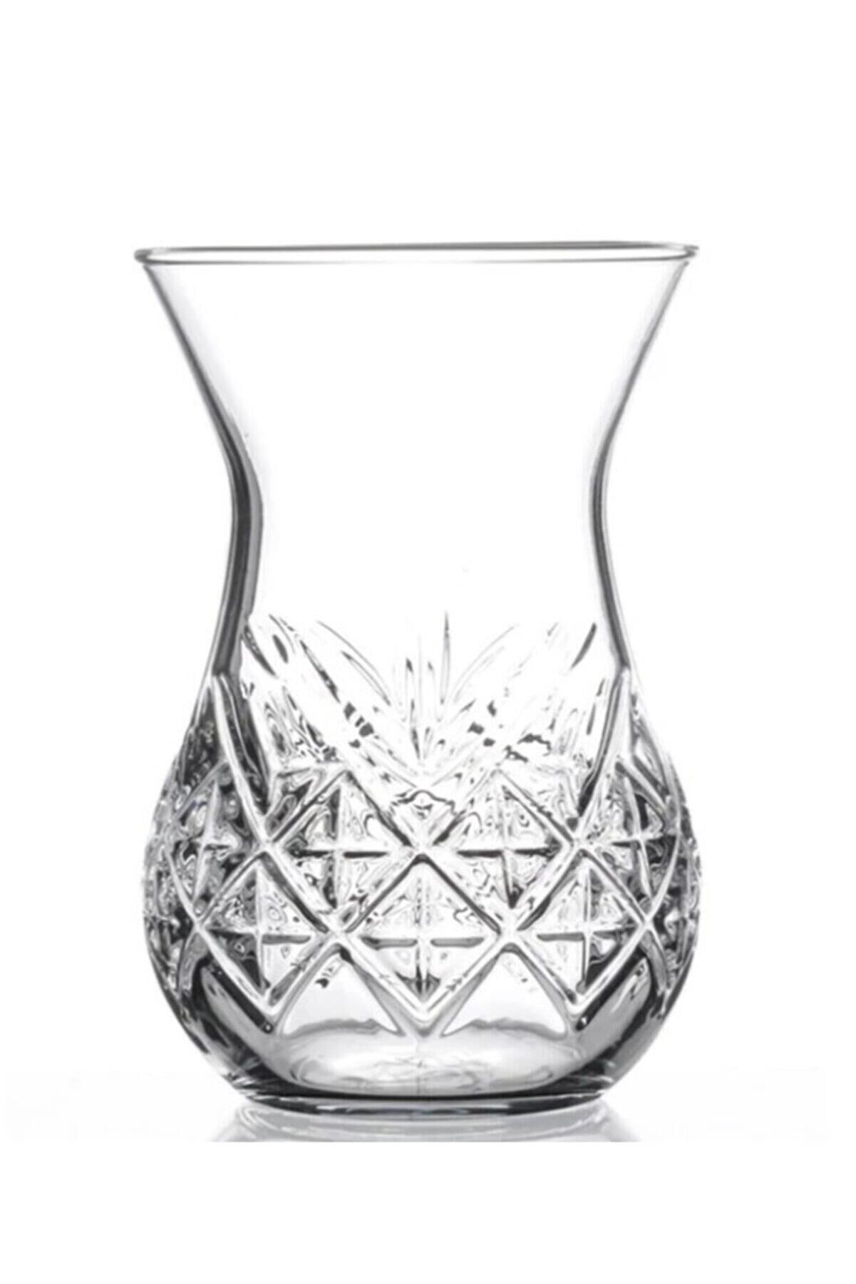 Paşabahçe 42881 Tımeless 6 Lı Damla Logo Çay Bardağı