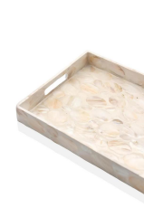 The Mia TLC0003 Sedef Tepsi 45x30x5 Cm