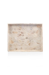 The Mia TLC0003 Sedef Tepsi 45x30x5 Cm