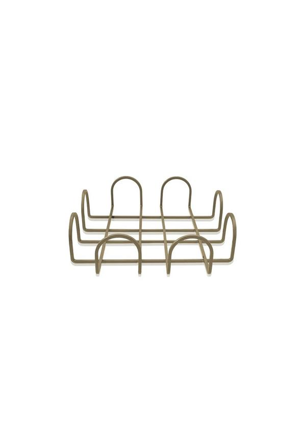 The Mia PCT0017 Peçetelik Gold Kaplama 20 x 20 Cm