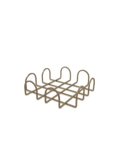 The Mia PCT0017 Peçetelik Gold Kaplama 20 x 20 Cm