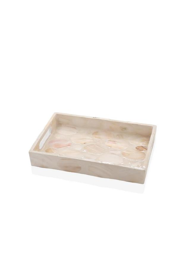 The Mia TLC0004 Sedef Tepsi 27x20x4 Cm