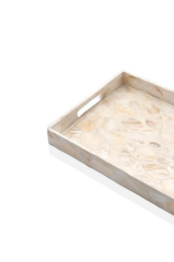 The Mia TLC0004 Sedef Tepsi 27x20x4 Cm