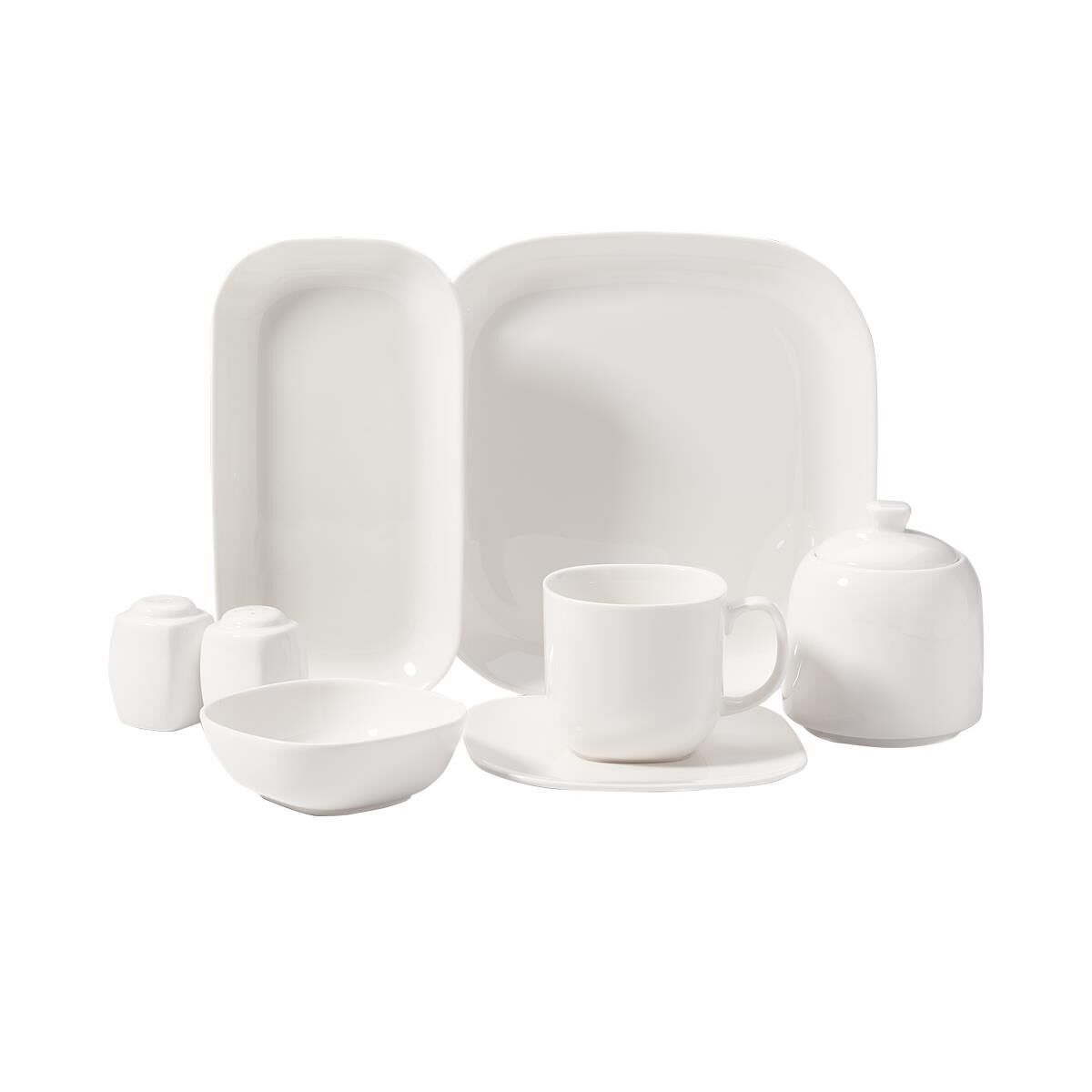 Korkmaz A8620 Kappa Collection 28 Parça Kahvaltı Takımı