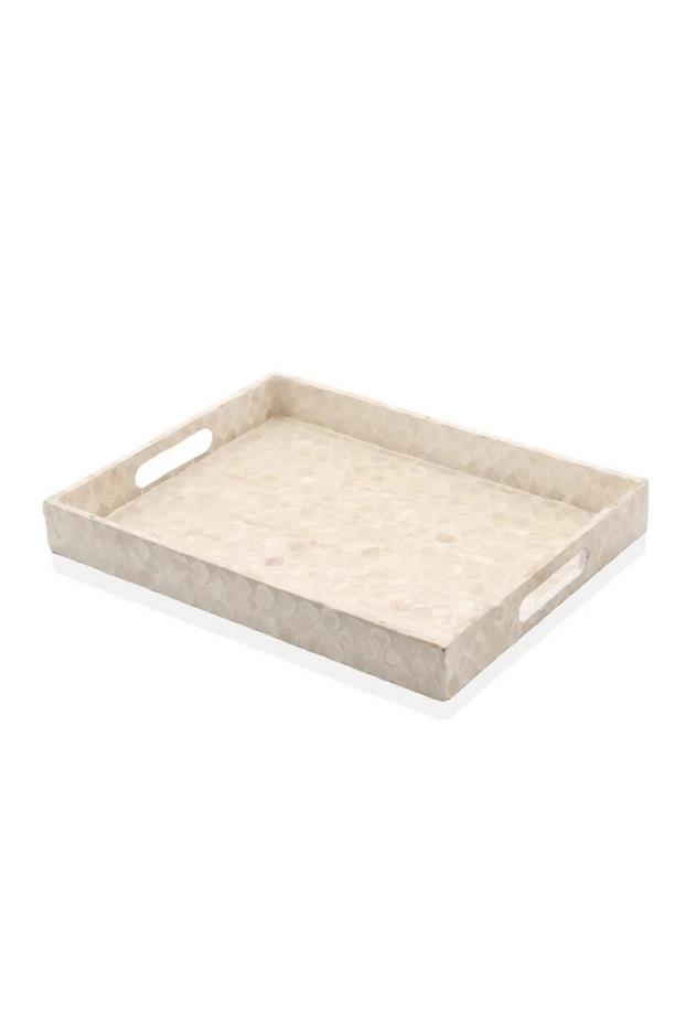 The Mia TLC0010 Sedef Tepsi 38x30x5 Cm